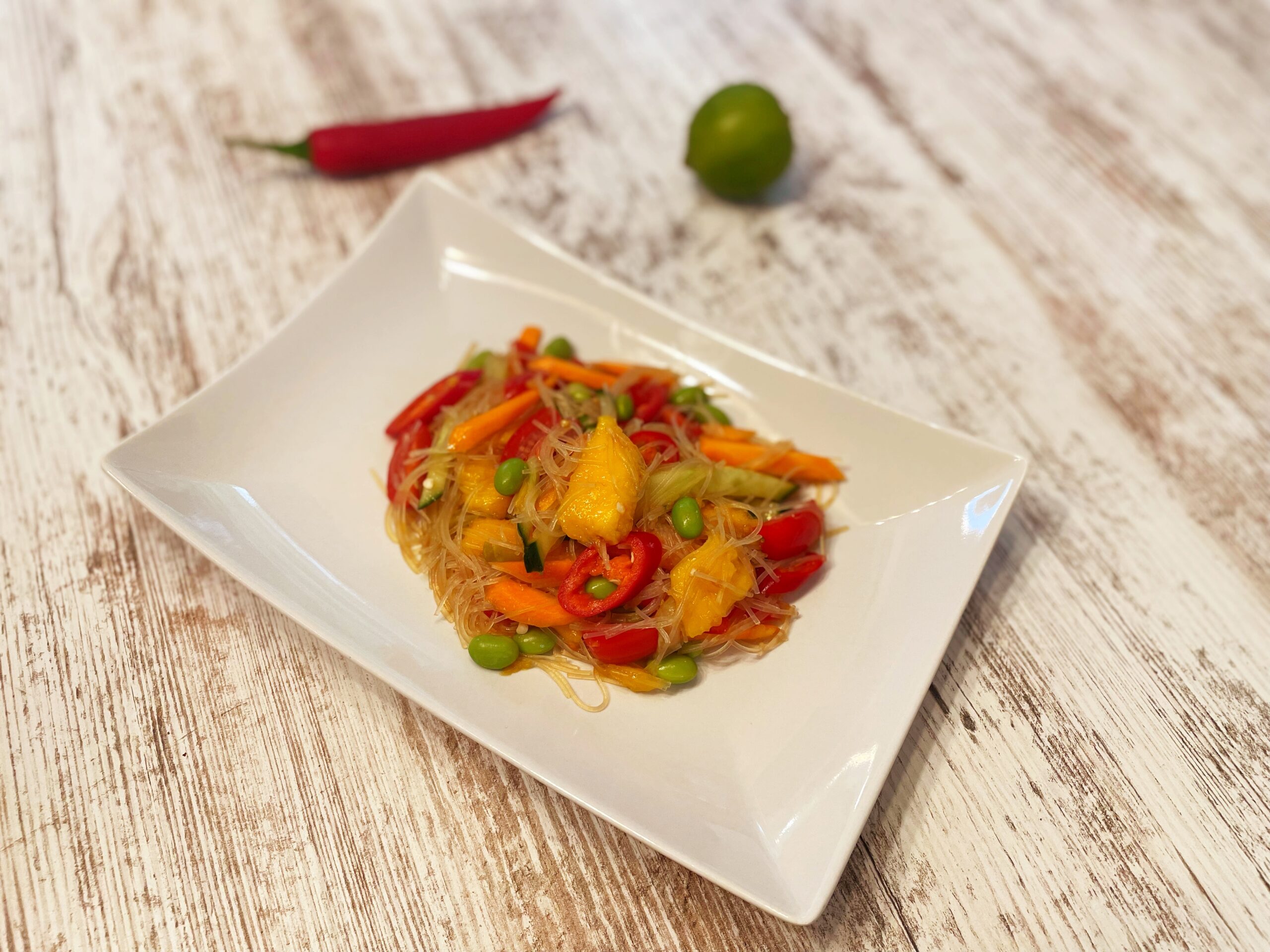 Glasnudelsalat