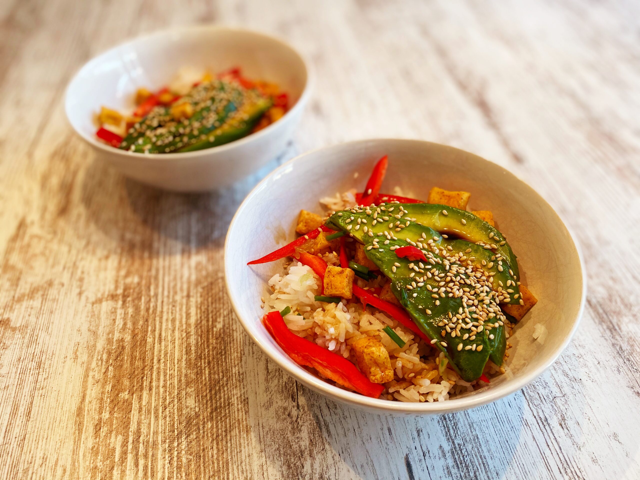 Sushi-Bowl