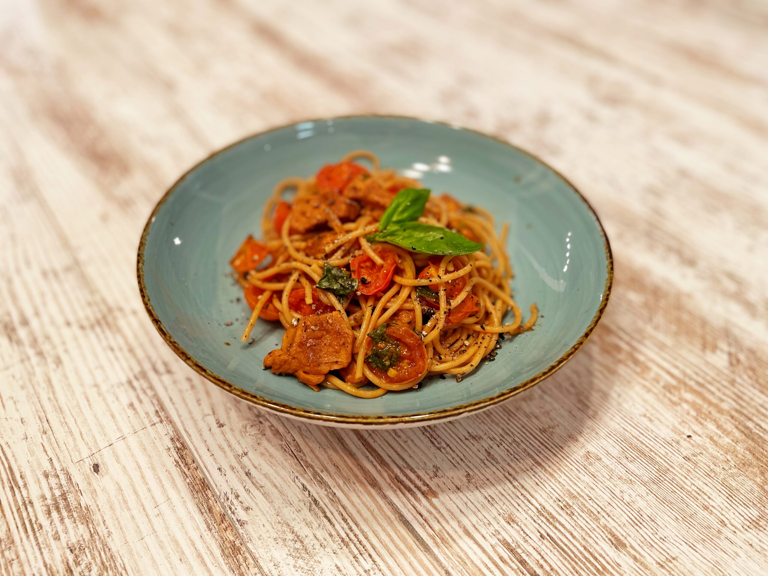 Tomaten Zitronen Pasta