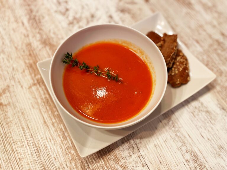 Crèmige Tomaten-Suppe